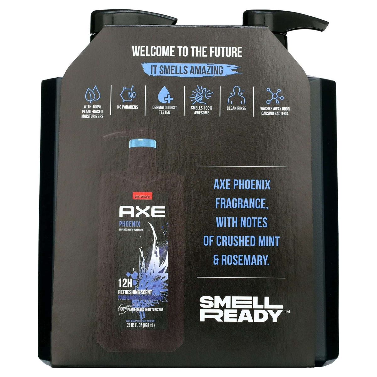 AXE Body Wash for Men Phoenix (28 Ounce 2 Count)