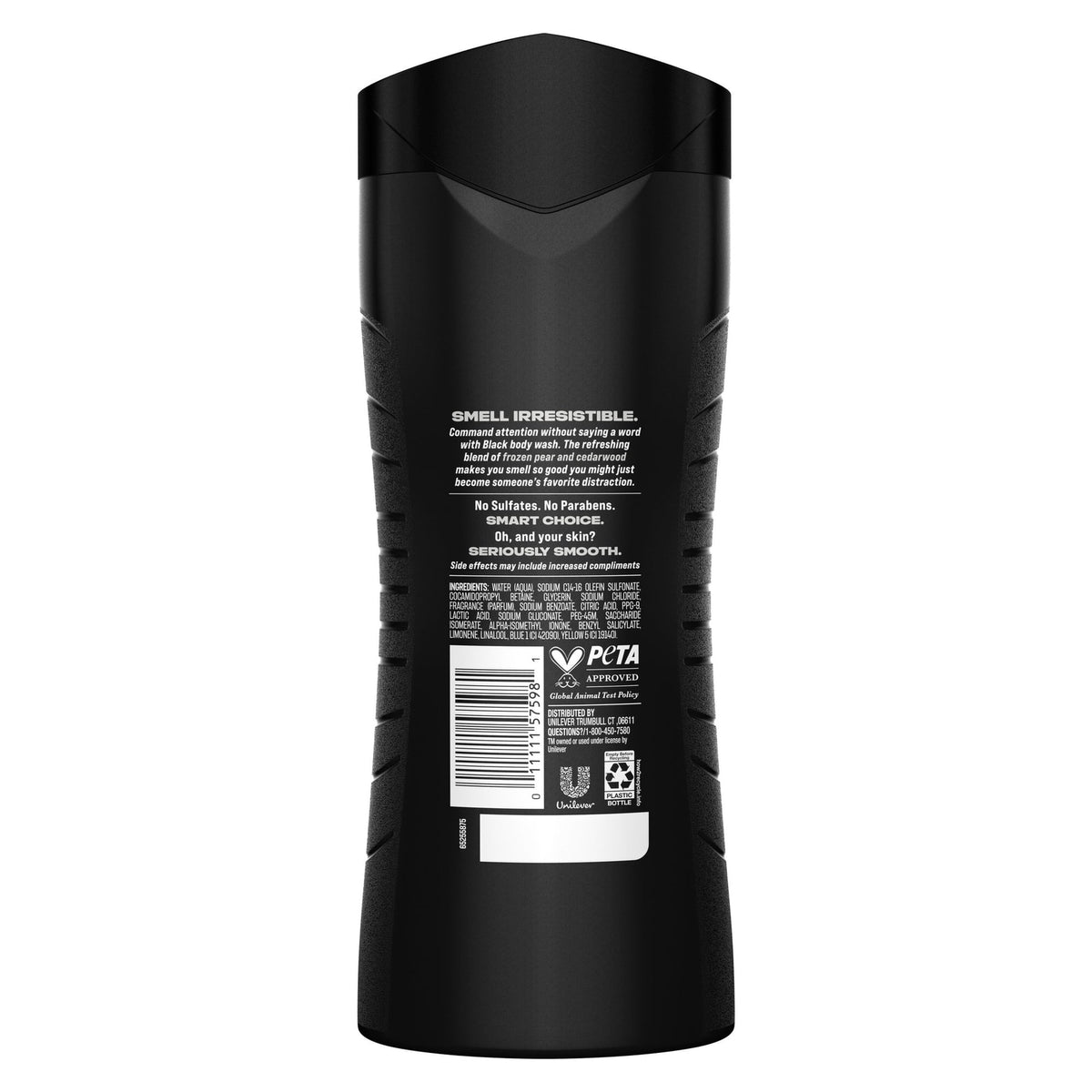 AXE Moisturizing Body Wash Black Paraben-Free & Sulfate-Free, 16 fl oz Twin