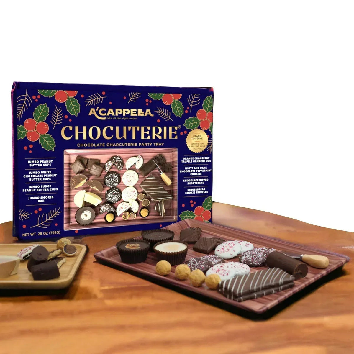 A'cappella Chocuterie Gift Set, 28 oz. Total