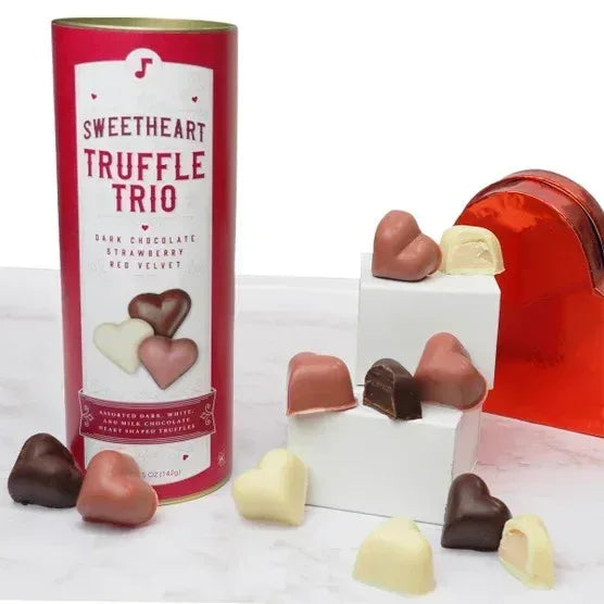 A'cappella SweetHeart Truffle Trio, 3 pack, 15 oz. total