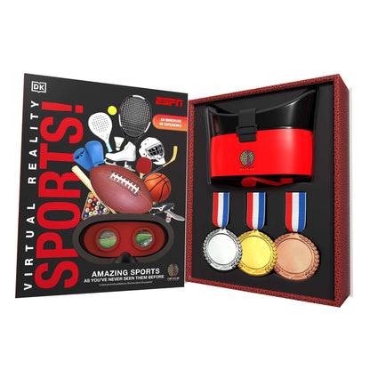 Abacus Illustrated Interactive VR and Learning Activity Set Assorted