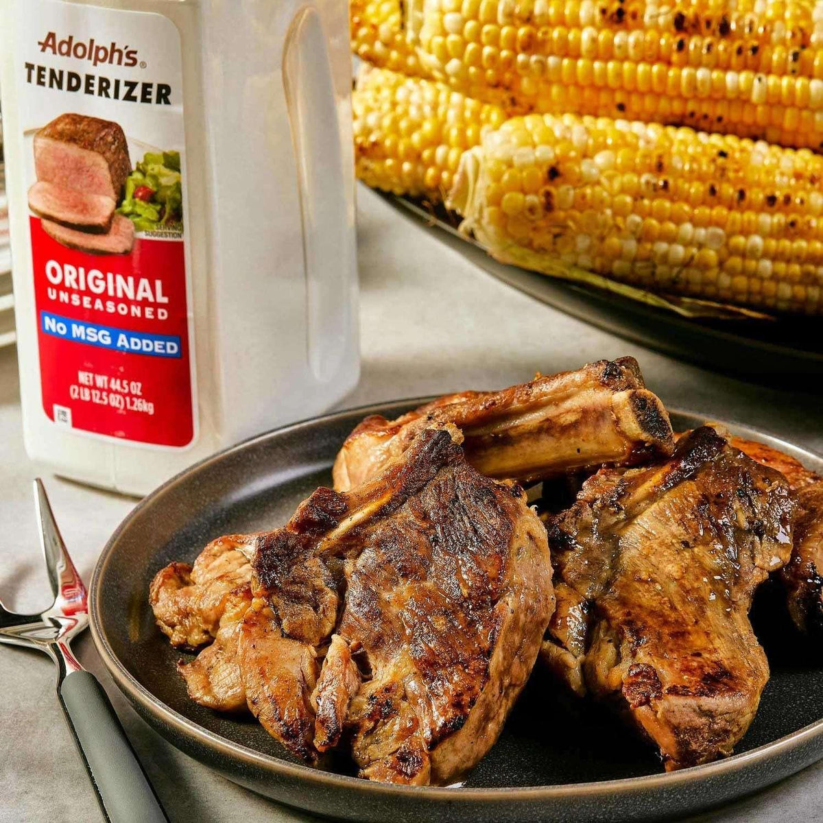 Adolph's Unseasoned Tenderizer, 44.5 oz.