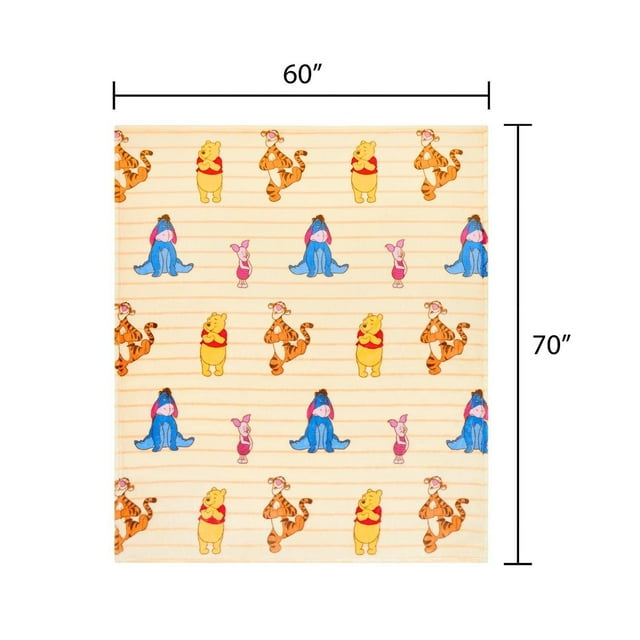 Adult Licensed Silk Touch Throw, 60" x 70"