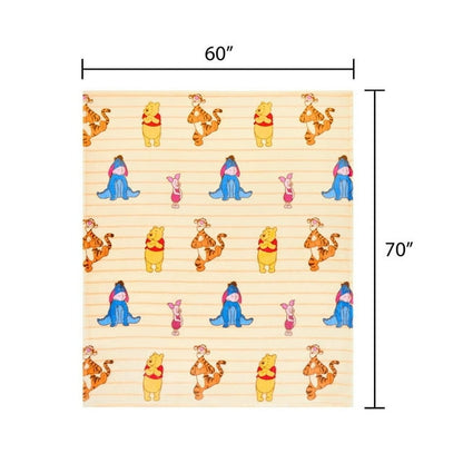 Adult Licensed Silk Touch Throw, 60" x 70"