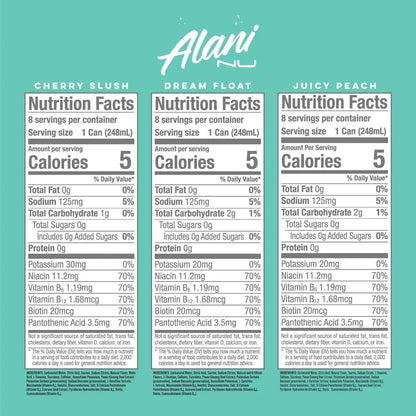 Alani Nu Mini Energy Variety Pack 8.4 fl. oz., 24 pk.