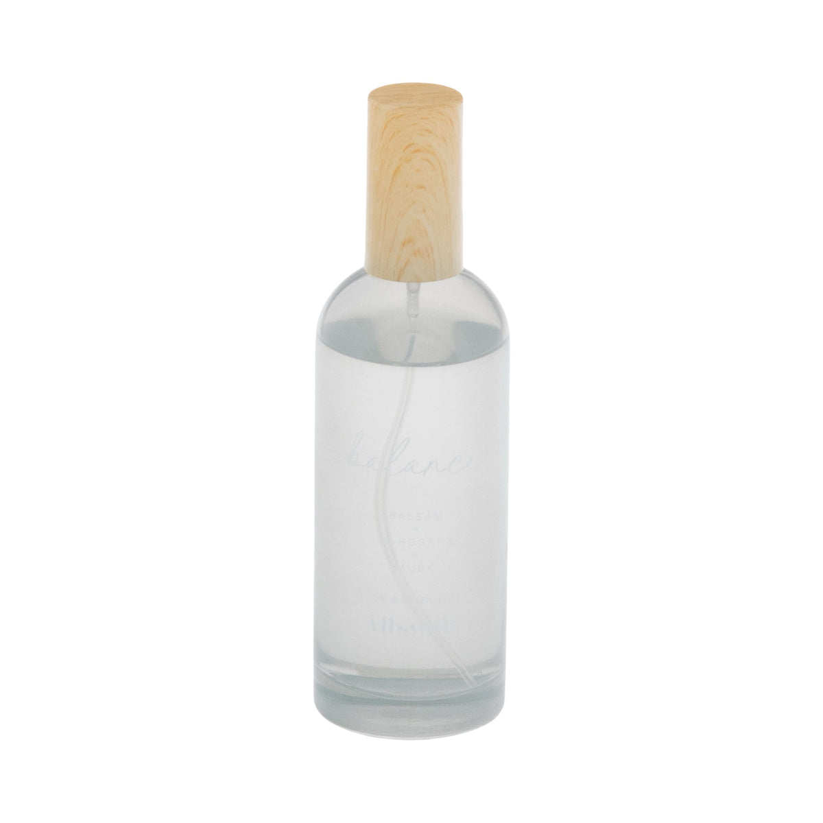 Allswell Balance (Balsam + Mahogany + Musk) Scented Room and Linen Spray 3.4 Fl Oz (100mL).