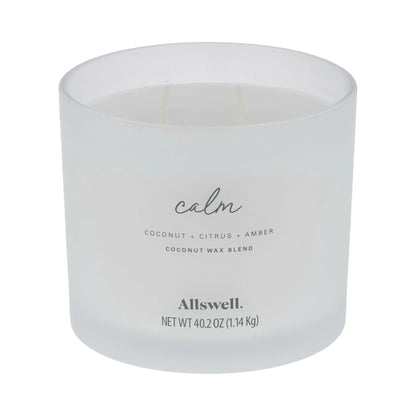 Allswell Scented 4-Wick Spa Jar Candle 40.2oz.