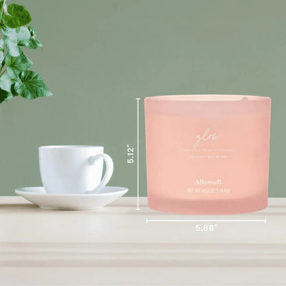 Allswell Scented 4-Wick Spa Jar Candle 40.2oz.