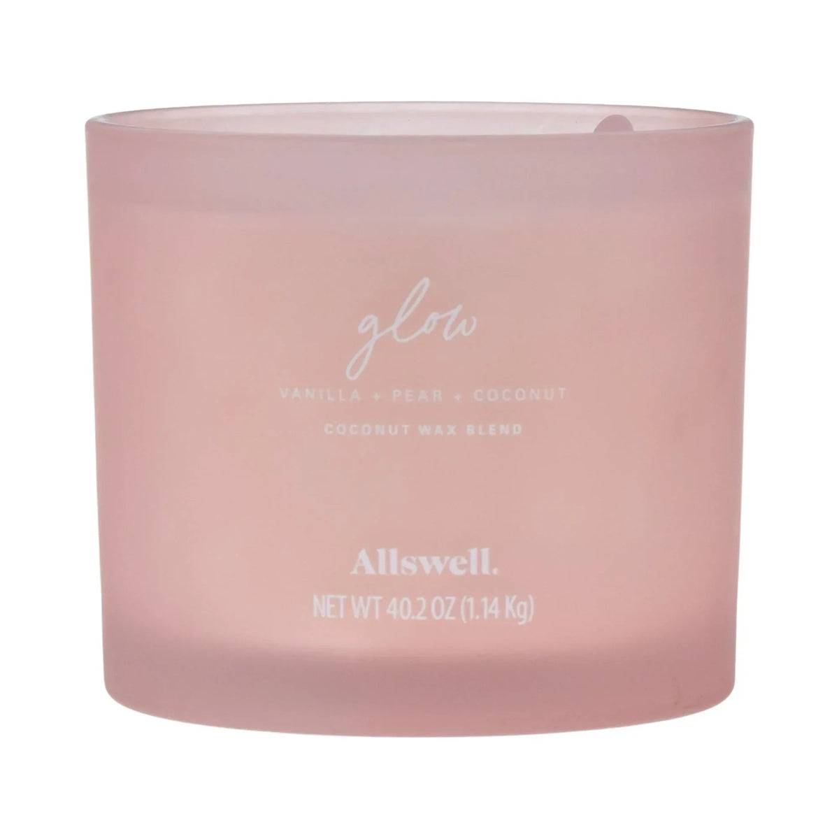 Allswell Scented 4-Wick Spa Jar Candle 40.2oz.