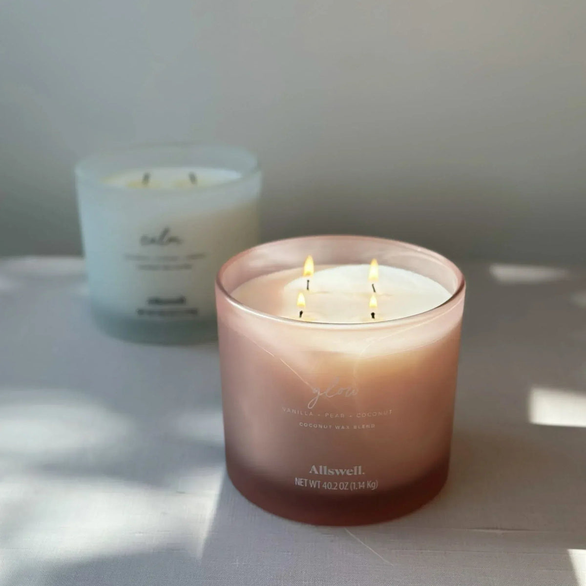 Allswell Scented 4-Wick Spa Jar Candle 40.2oz.