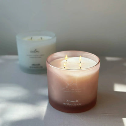 Allswell Scented 4-Wick Spa Jar Candle 40.2oz.