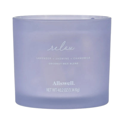 Allswell Scented 4-Wick Spa Jar Candle 40.2oz.