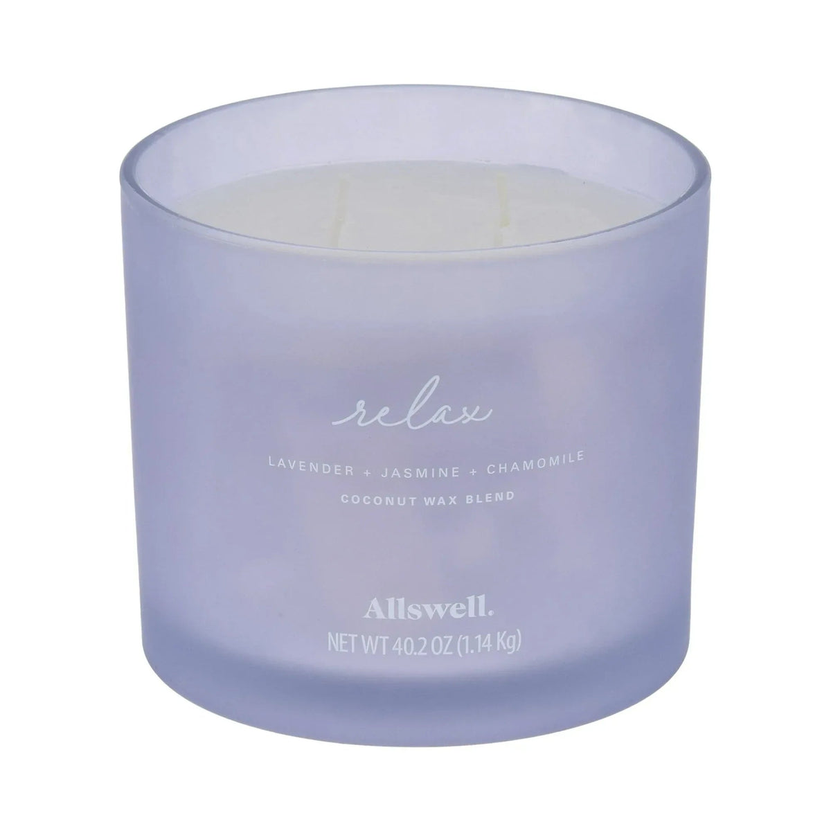 Allswell Scented 4-Wick Spa Jar Candle 40.2oz.