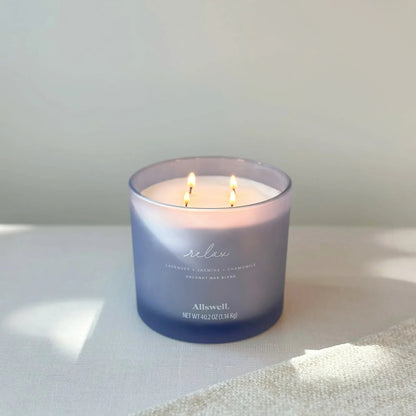 Allswell Scented 4-Wick Spa Jar Candle 40.2oz.