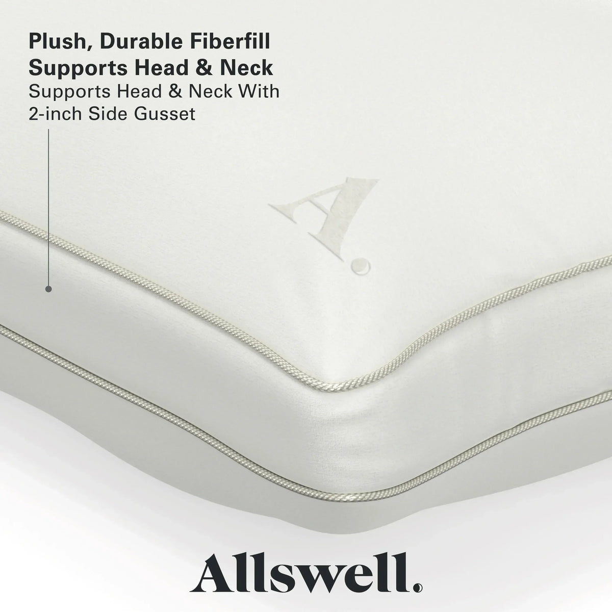 Allswell Down Alt Pillow, Standard/Queen