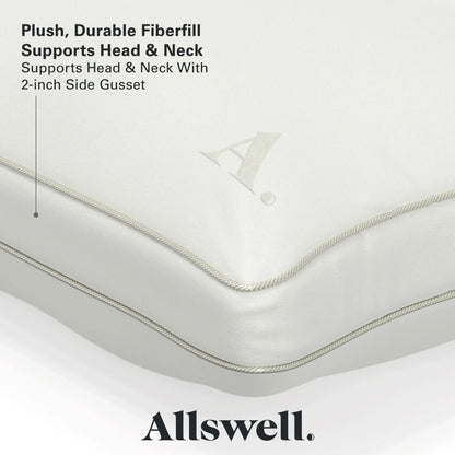 Allswell Down Alt Pillow, Standard/Queen