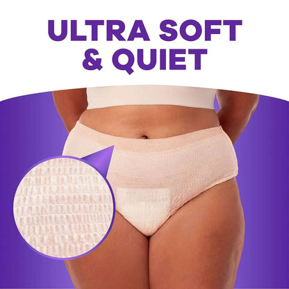 Always Discreet Essentials Underwear for Women, Maximum, Choose Size