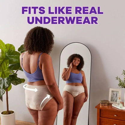 Always Discreet Essentials Underwear for Women, Maximum, Choose Size
