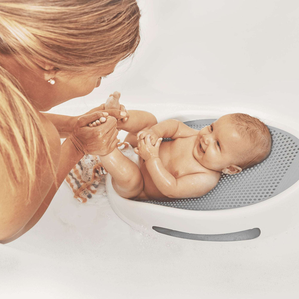 Angelcare Baby Bath Support, Ideal for Babies Less than 6 Months Old, Unisex, 1 Count