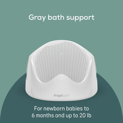 Angelcare Baby Bath Support, Ideal for Babies Less than 6 Months Old, Unisex, 1 Count