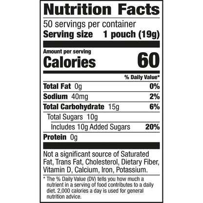 Annie's Organic Bees, Bugs & Butterflies Fruit Flavored Snacks 0.7 oz., 50 pk.