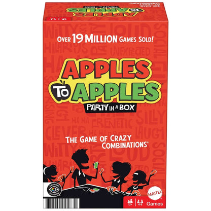 Apples to Apples Game of Comparisons for Game Nights, Parties & Family Reunions