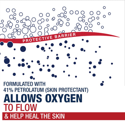 Aquaphor Healing Ointment Skin Protectant for Dry, Cracked, Irritated Skin, Fragrance Free, 14 oz