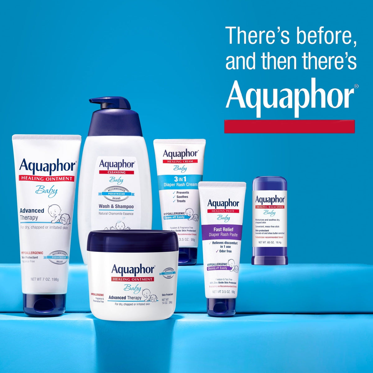 Aquaphor Baby Diaper Rash Cream with Zinc Oxide, Hypoallergenic, Paraben and Fragrance Free, 3.5 oz