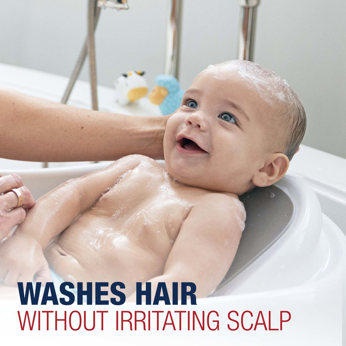 Aquaphor Baby Wash & Shampoo, Fragrance Free and Tear Free for Baby's Sensitive Skin, 16.9 fl oz
