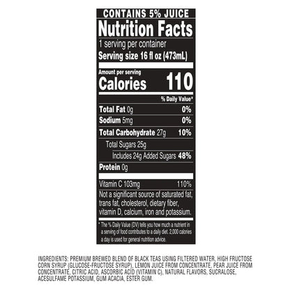AriZona Arnold Palmer Half Tea and Half Lemonade 16 fl. oz., 24 pk.