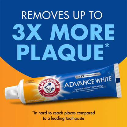 Arm & Hammer Dental Care Advance White Toothpaste, 7.2 oz., 4 pk.