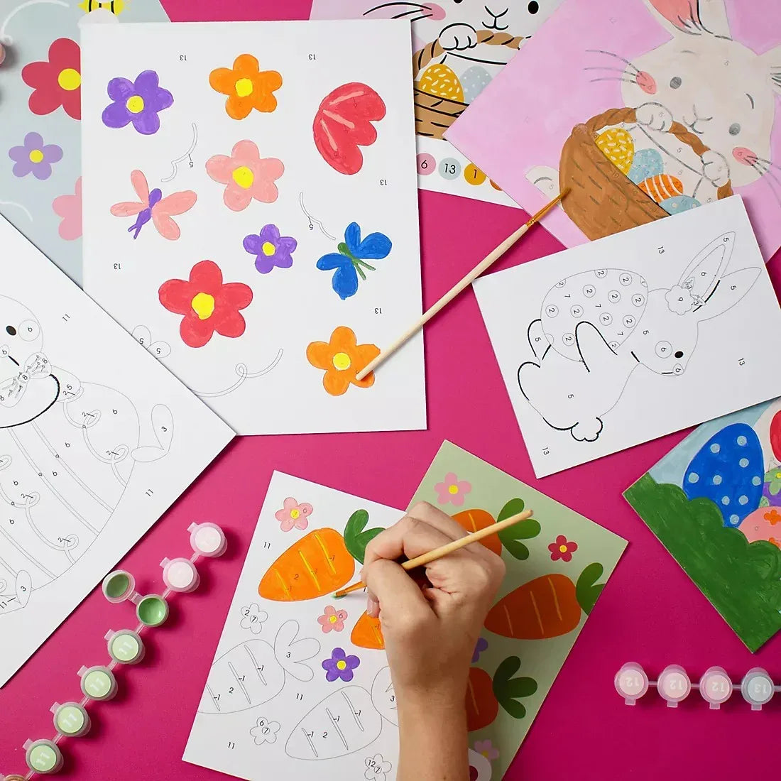 Art 101 Easter Paint by Number Art Set with 99 - Pc.