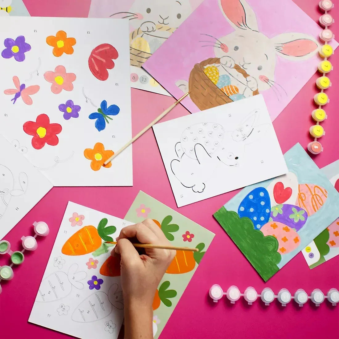 Art 101 Easter Paint by Number Art Set with 99 - Pc.