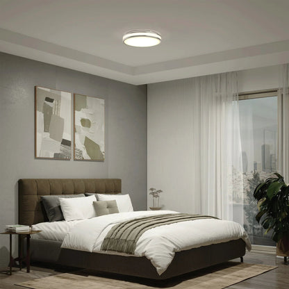 Artika Hemisphere 15” LED Flush Mount Light Fixture