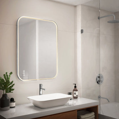 Artika Royce 32” x 24” LED Wall Mirror with Defogger