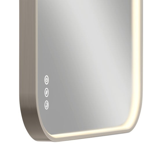 Artika Royce 32” x 24” LED Wall Mirror with Defogger