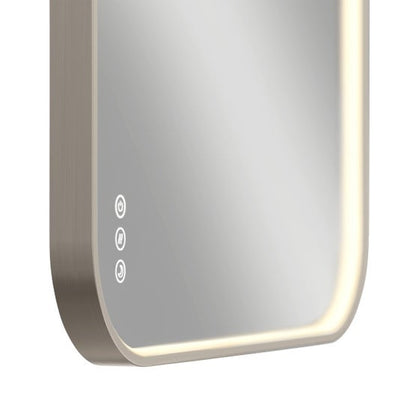 Artika Royce 32” x 24” LED Wall Mirror with Defogger