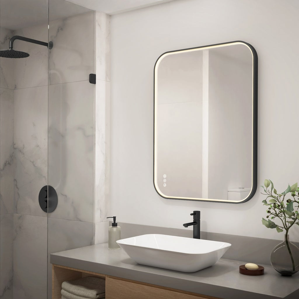 Artika Royce 32” x 24” LED Wall Mirror with Defogger