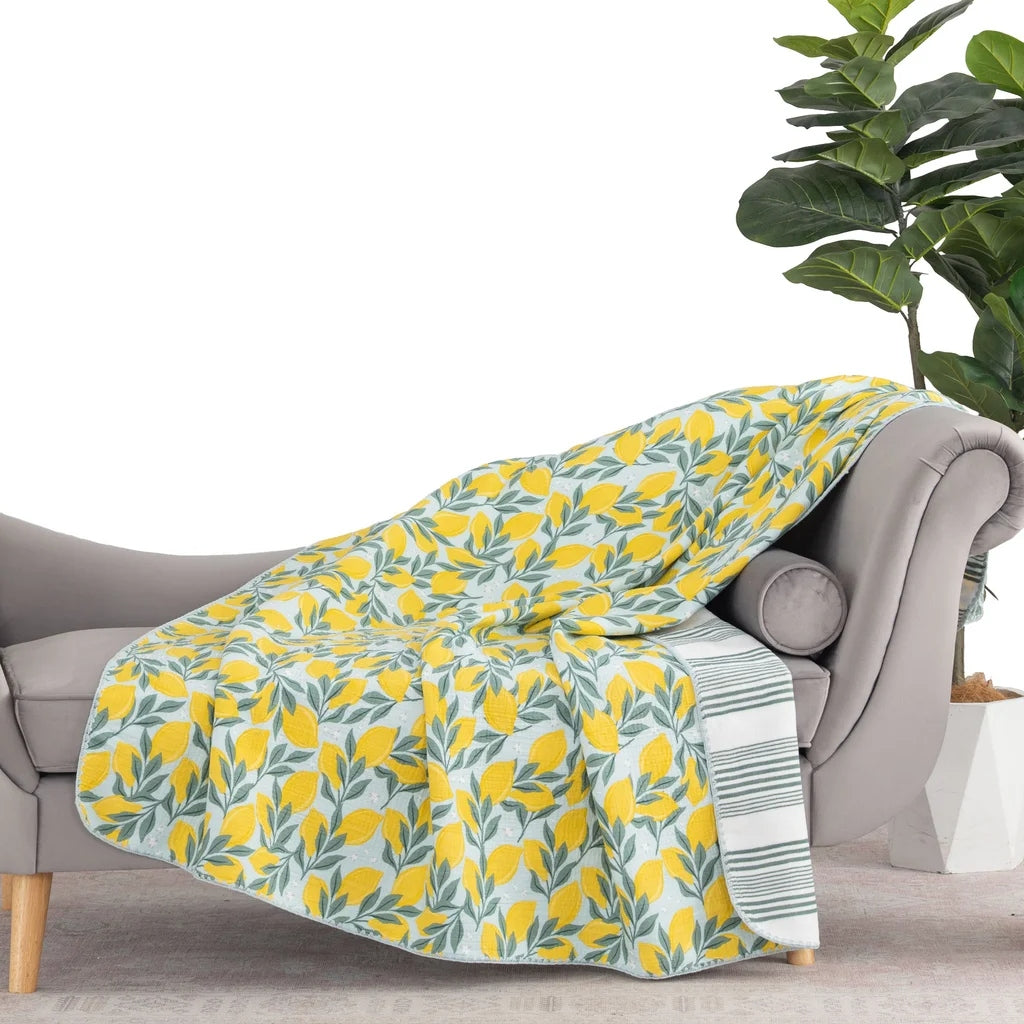 Artist Collection Cotton Gauze Throw