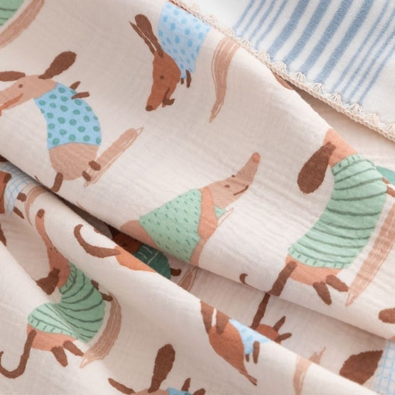 Artist Collection Cotton Gauze Throw