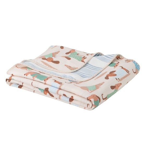 Artist Collection Cotton Gauze Throw