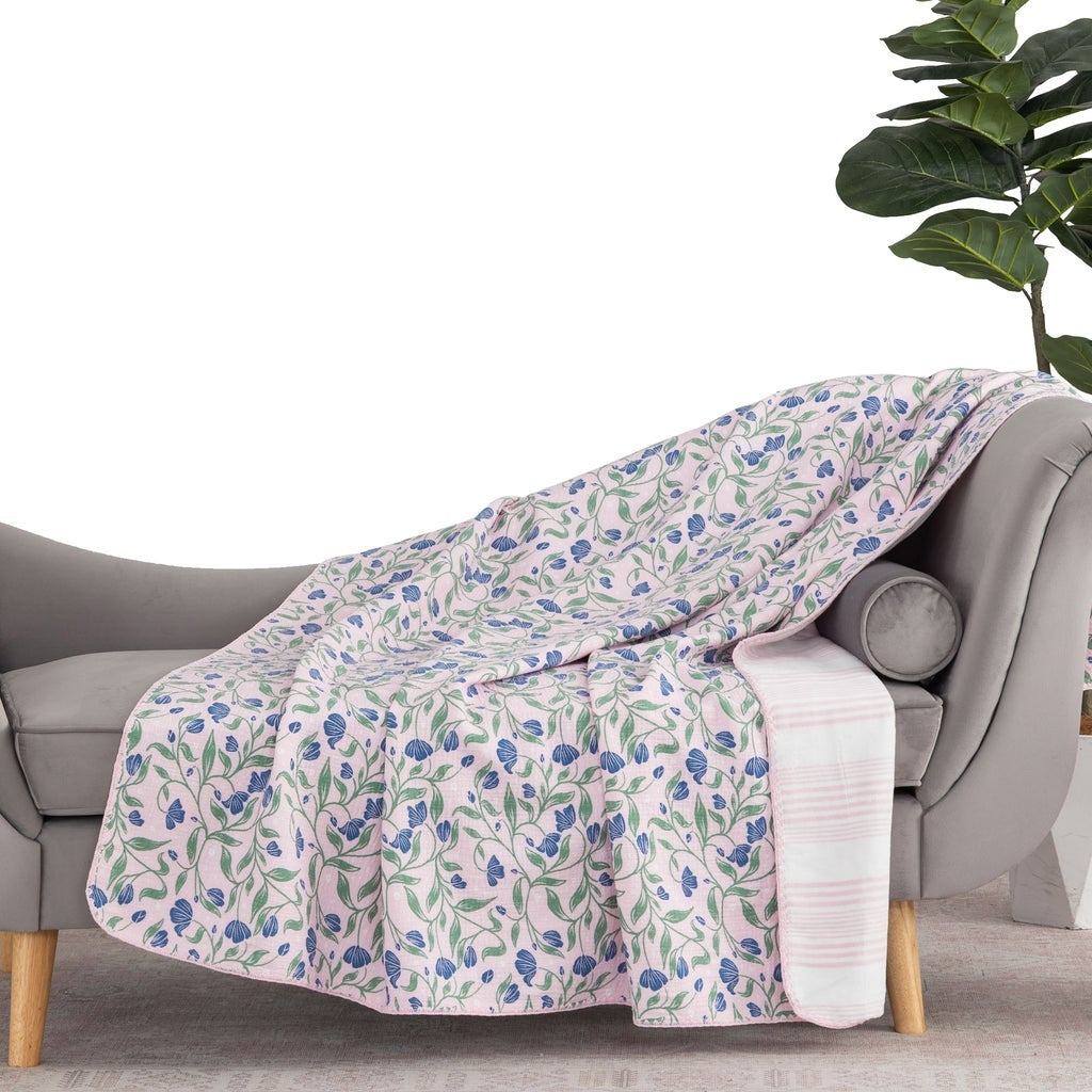 Artist Collection Cotton Gauze Throw