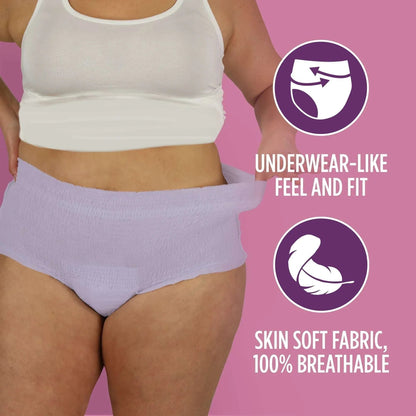 Assurance Women's Incontinence & Postpartum Underwear, XL , Maximum Absorbency
