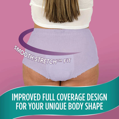 Assurance Women's Incontinence & Postpartum Underwear, XXL , Maximum Absorbency (54 Count)