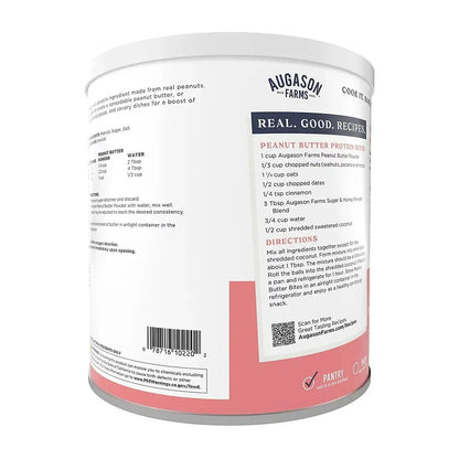 Augason Farms Peanut Butter Powder Can, 32 oz.