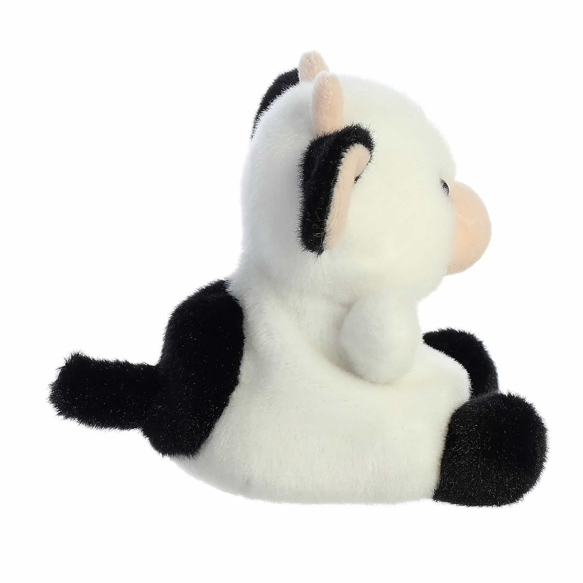 Aurora - Mini White Palm Pals - 4.5" Sweetie Cow - Adorable Stuffed Animal