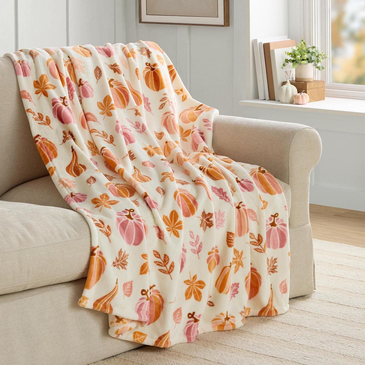 Member's Mark Fall Lounge Throw, 60"x70"