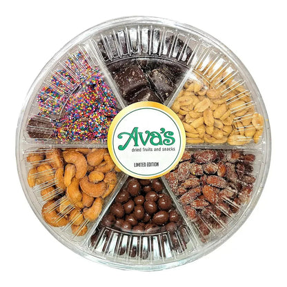 Ava's Chocolate Nut Tray, Serves 6-8 People, 32 oz.