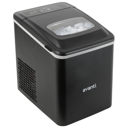 Avanti Mighty Ice 26 lb. Countertop Bullet Ice Maker, Black