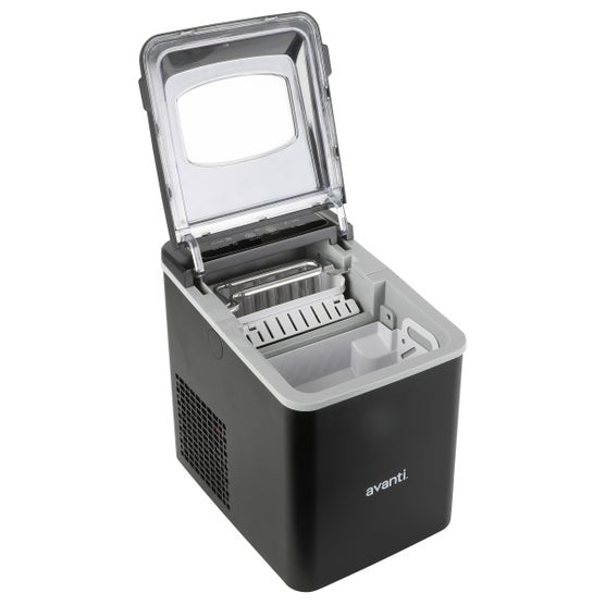 Avanti Mighty Ice 26 lb. Countertop Bullet Ice Maker, Black